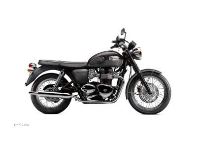 2013 Triumph Bonneville T100 - Phantom Black / Graphite